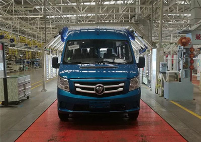 奮勇爭先拼旺季 福田圖雅諾日產(chǎn)達到60輛