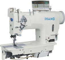 探索工業縫紉新境界 iH 8422D & 8722D 雙針電腦直驅平縫機在日用品批發的應用優勢